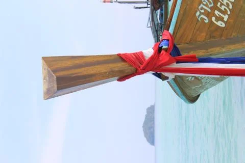 Long-tail boat Stock Photos