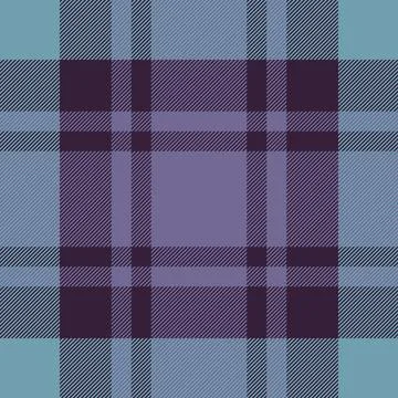 Long tartan background pattern, kid check vector fabric. Anniversary seamle.. 스톡 일러스트