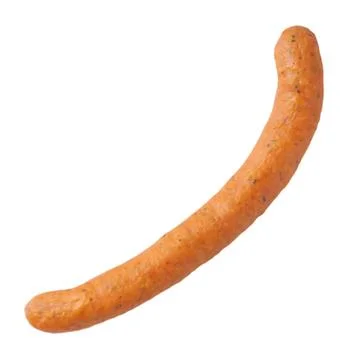 Long thin sausage Stock Photos