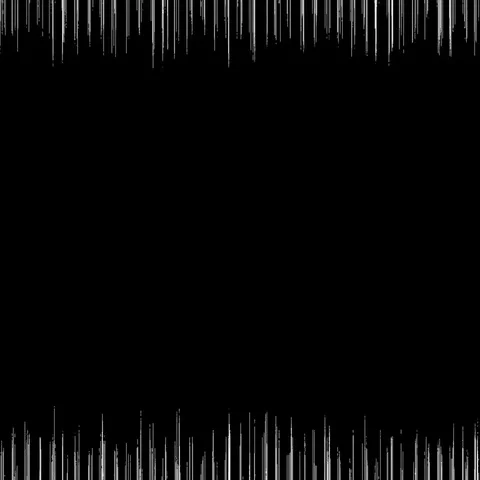 Long thin vertical lines are replaced each other. Matte mask transitions. Stock Footage 69491094