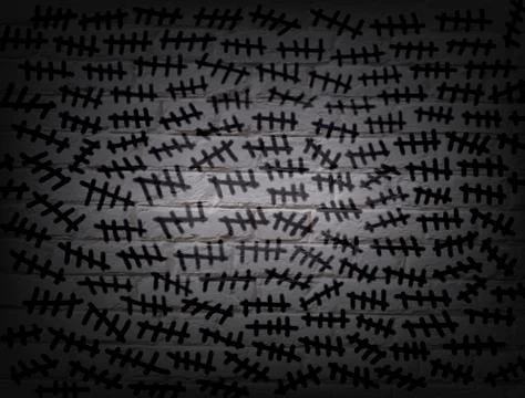 Long time passing Stock Illustration