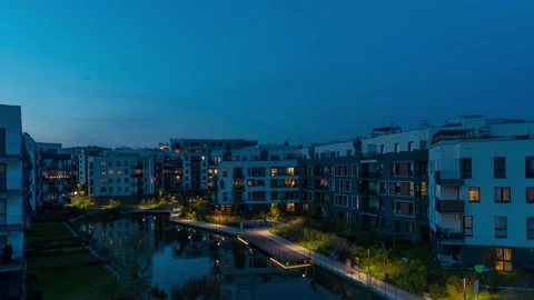 Long timelapse for 24 hours. Stock Footage 161150900