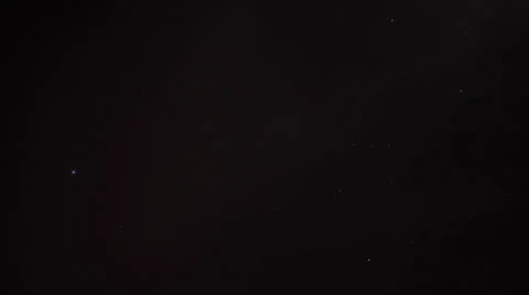 Long timelapse of night sky Видео 27345042