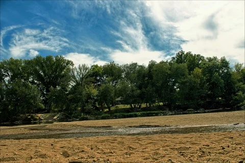 Long Timelapse Stream With Anonymous Couple Walking Through Frame Stock Footage 106679350