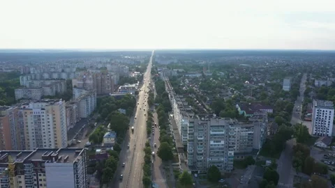 Long Track In The City Stock Footage 159647951