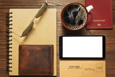 Long trip preparations Stock Photos