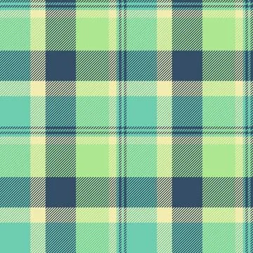 Long vector fabric textile, luxury seamless plaid tartan. Fit texture check.. Stock Illustration