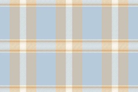 Long vector textile seamless, lovely tartan background pattern. Dining chec.. イラスト素材