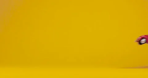 Long video made from a bunch of small clips of car figurines being placed, on Stock Footage 133500535