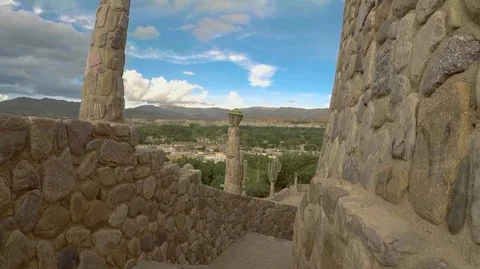 Long view of Humahuaca 動画素材 105759383