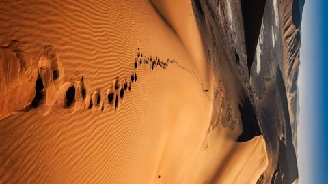 The Long Walk Video stock 143570810