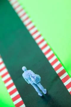 The Long Walk Stock Photos