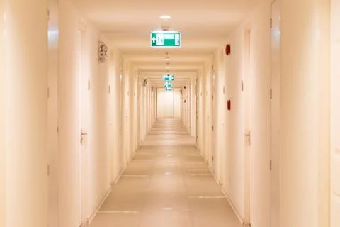 Long walking way Stock Photos