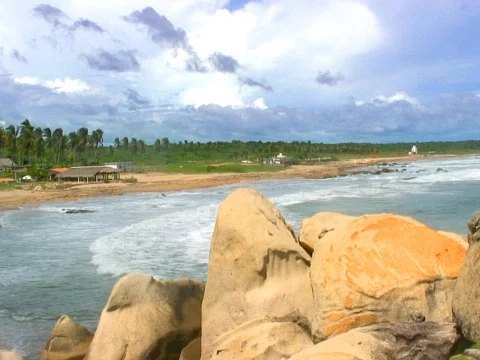 Long Wave Stock Footage 490131