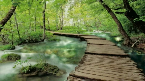 A long way 库存影片 480360