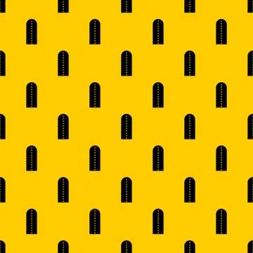 Long way pattern vector Stock Illustration