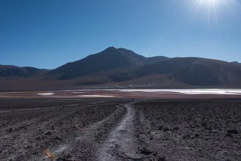 Long way Stock Photos