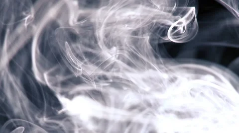 Long Winding Smoke Stock Footage 44433751