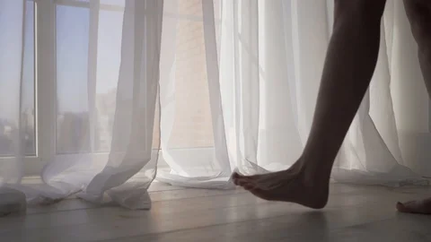 Nude Woman In Ceiling Stock Footage ~ Royalty Free Stock Videos | Pond5