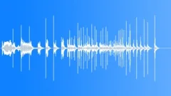 Long wood door, coffin, gate or box open or close creaking squeak Sound Effect