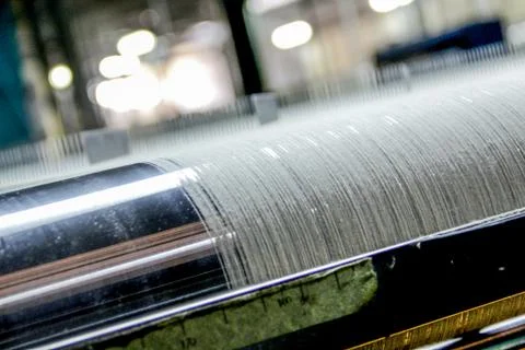 The long yarn Stock Photos