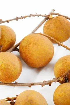 Longan bunch Stock Photos