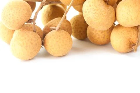 Longan close up Stock Photos