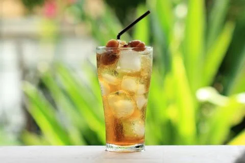 Longan cold water. Stock-Fotos