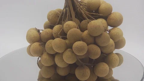 Longan Fruit Stock Footage 126111059