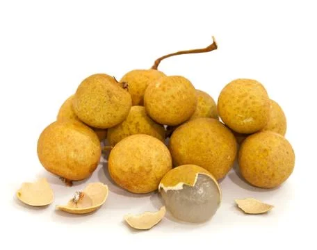 Longan fruit Stock Photos