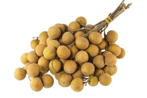 Longan fruit Stock Photos