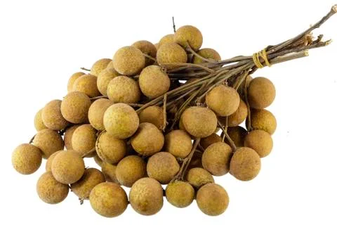Longan fruit Stock Photos