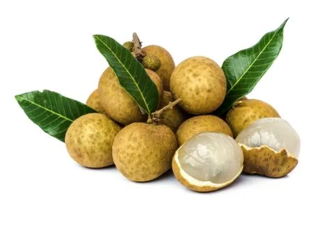 Longan  fruit . Stock Photos