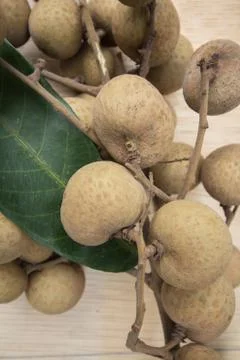 Longan fruit Stock Photos