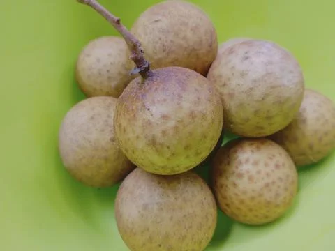 Longan fruit Stock Photos