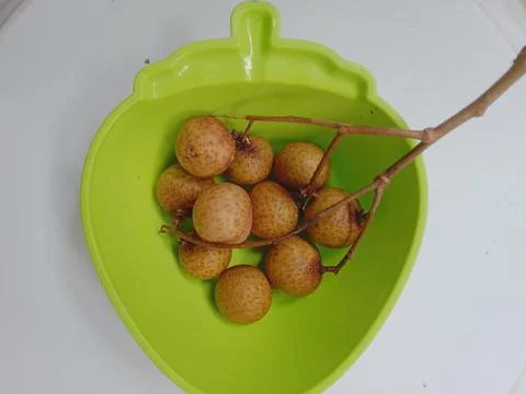 Longan fruit Stock Photos