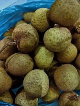 Longan fruit Stock Photos