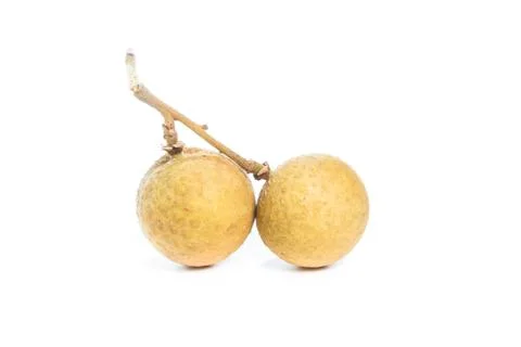 Longan isolated Stock Photos