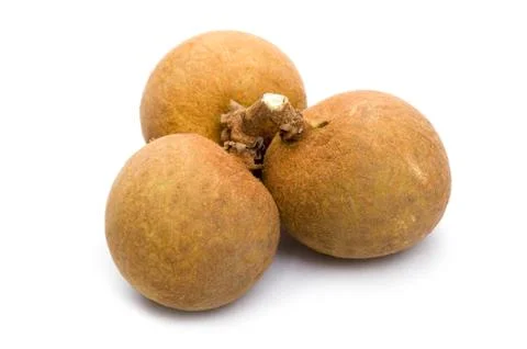 Longan macro Stock Photos