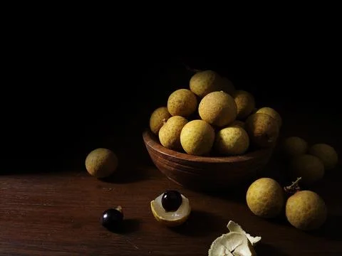 Longan Stock Photos