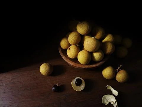 Longan Stock Photos