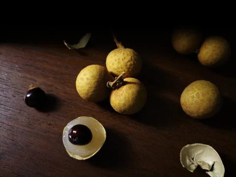 Longan Stock Photos