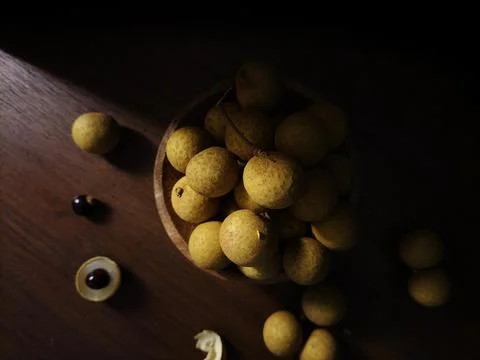 Longan Stock Photos
