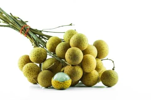 Longans Fruit Stock Photos
