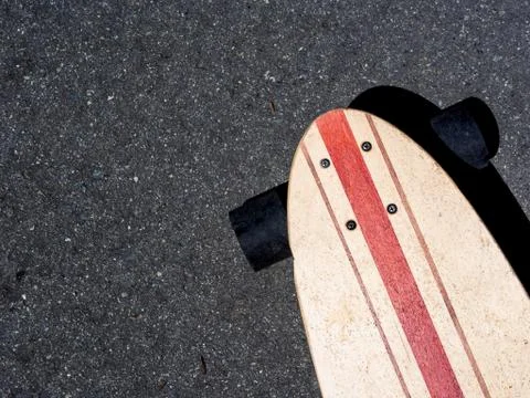 Longboard background Stock Photos
