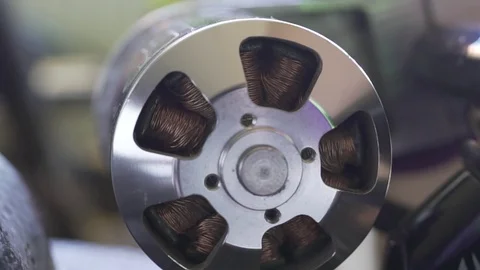 Longboard electric motor assembling, carbon board, extreme technology Stock Footage 89050522