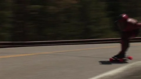 Longboarding Scenic 動画素材 50981938