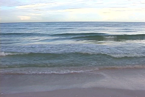 Longboat Surf Stock-Footage 818690