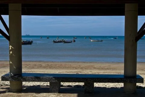 Longboats Stock Photos
