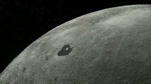 Longer version HD Render of the Earths Moon 動画素材 21423982